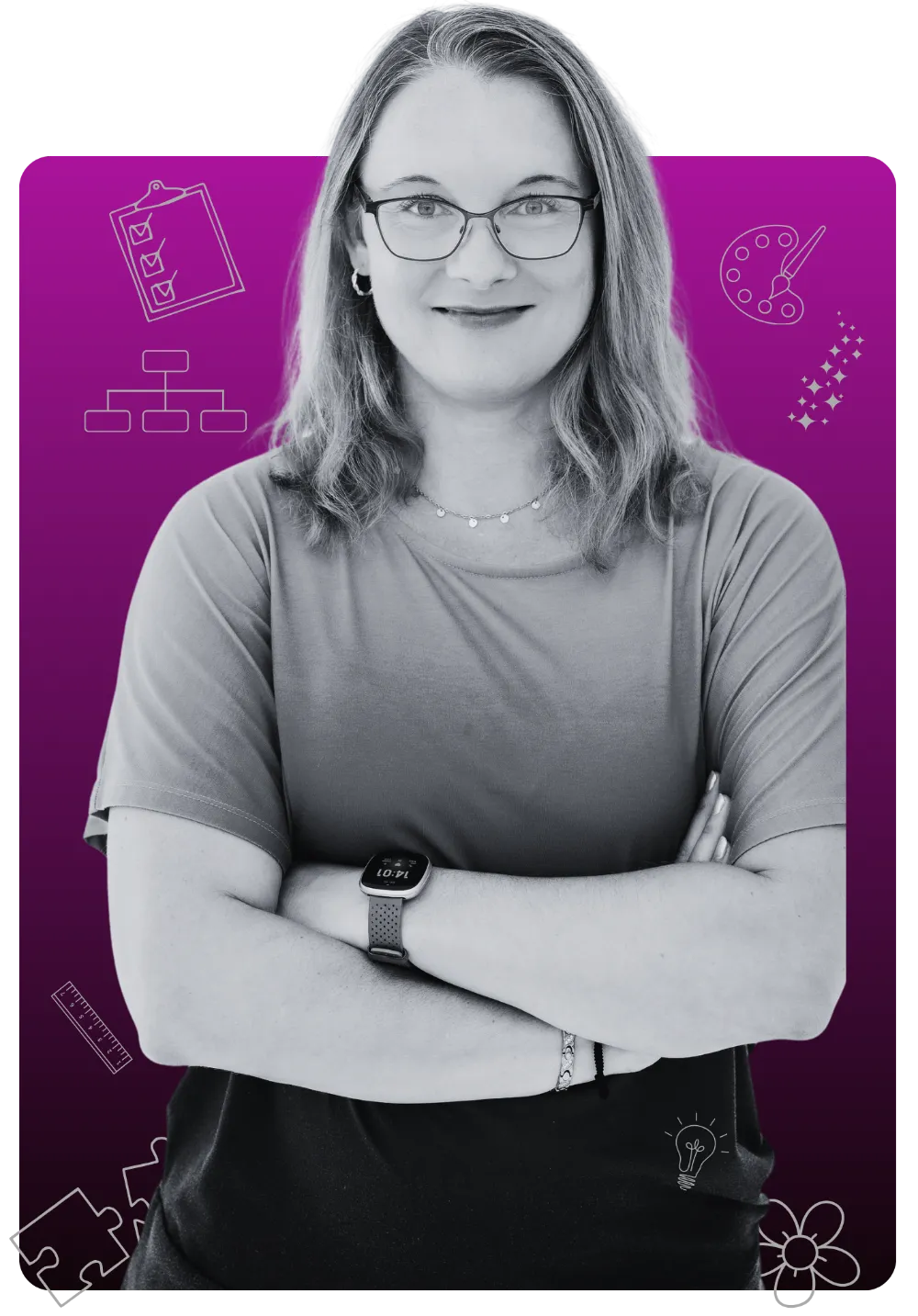 Über mich 1 Nicole Geelhaar Struktur und Kreativitaet