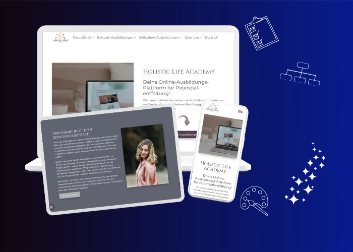 Portfolio 5 holistic life academy.com