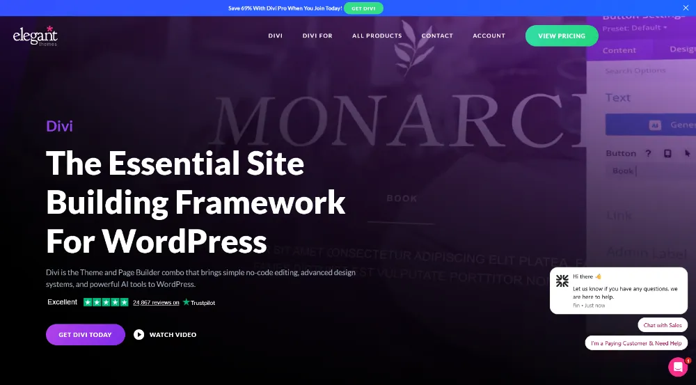 Website-Strategin 22 Page Builder Divi